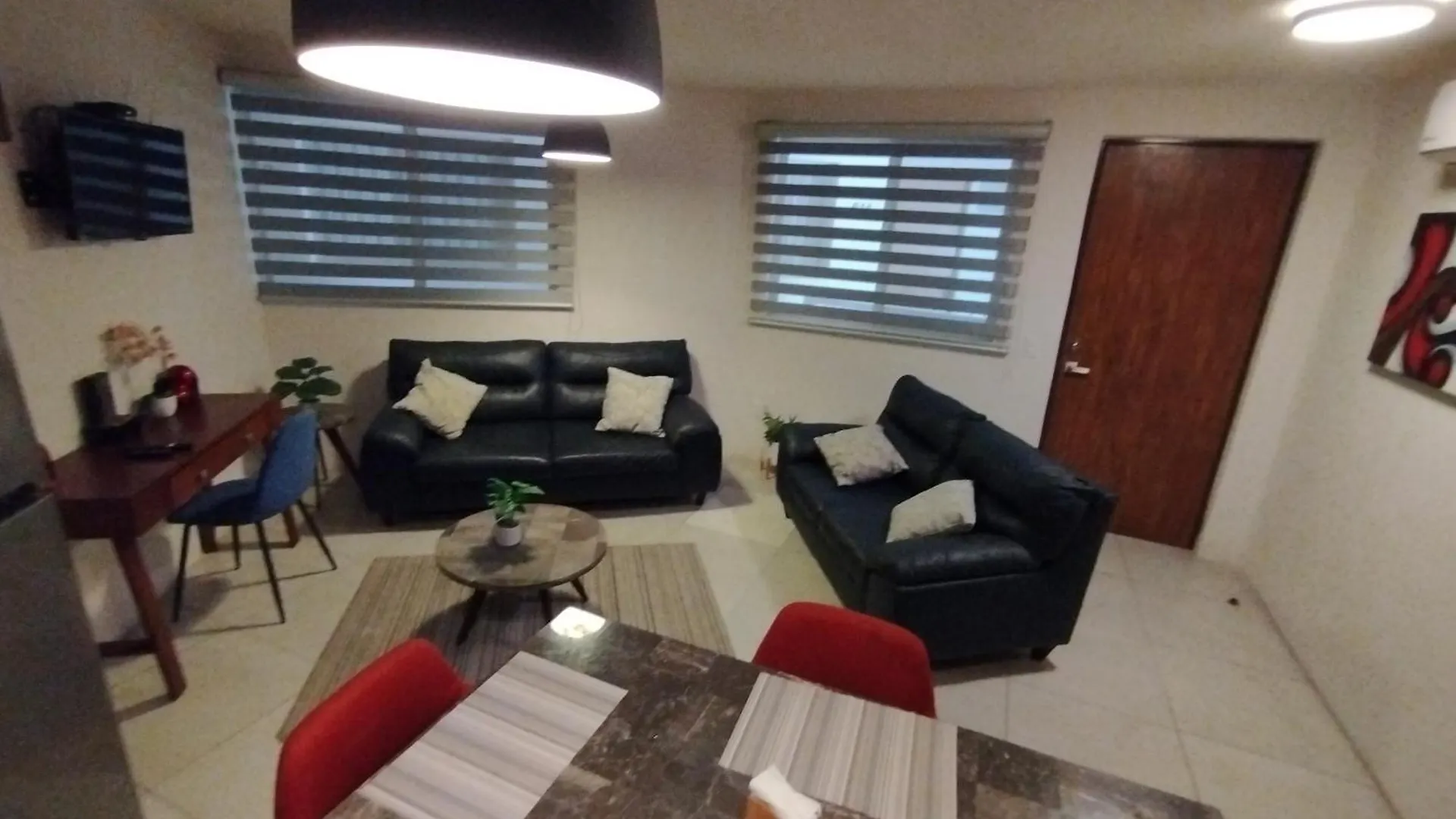 Centrico Y Estiloso Apartamento Con Alberca, Ac, Seguridad, Aparcamiento Y Gym Guadalajara Apartment