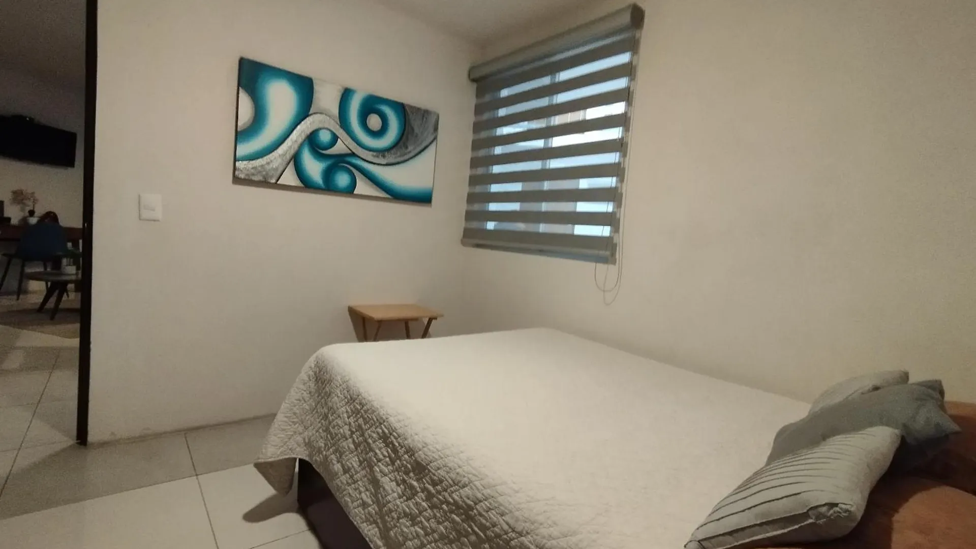 Centrico Y Estiloso Apartamento Con Alberca, Ac, Seguridad, Aparcamiento Y Gym Guadalajara Apartment